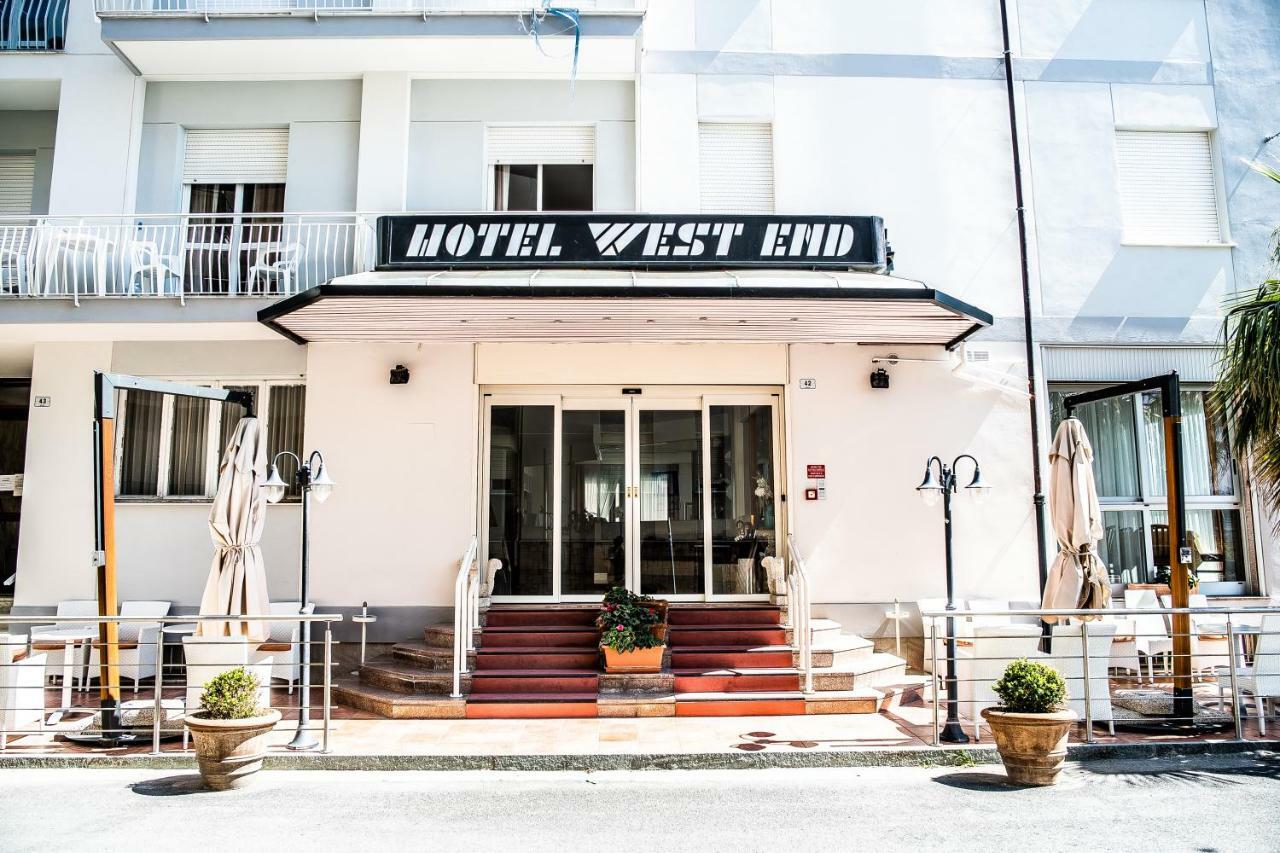 Hotel West End Alassio Exterior foto